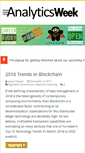 Mobile Screenshot of analyticsweek.com